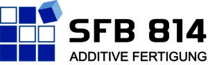 Logo SFB814 Additive Fertigung
