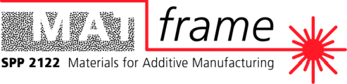 Logo SPP 2122 Materials for Additive Manufacturing