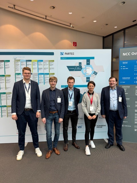 International Conference on Particle Technology (PARTEC) 2025 at Nuremberg