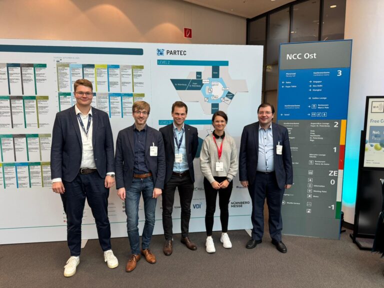 International Conference on Particle Technology (PARTEC) 2025 at Nuremberg